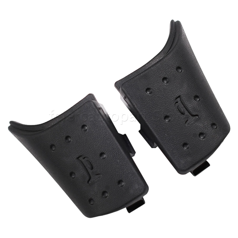 2PCS Steering Wheel Horn Button Left Right For Vauxhall Opel Corsa C Tigra B Meriva A Combo C 93173876 48263551 6242078