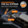OTOFIX D1 PROS Diagnostic Scanner ECU Coding BiDirectional Control Bluetooth Diagnostic Tools 2 Years Free Update  OBD2 Scanner 2
