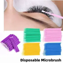

100 Pcs Disposable Makeup Cotton Swab Cleaning Buds Swab Beauty Tools Lipstick Tool Glue Removal Mascara Brushes For Makeup