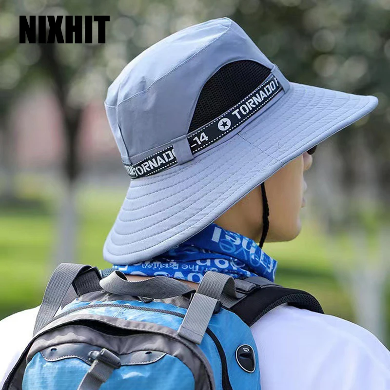 

Солнцезащитная Мужская кепка NIXHIT X020, дышащая сетчатая Панама для занятий спортом на открытом воздухе, путешествий, пляжа, походов, скалолазания, рыбалки, на лето