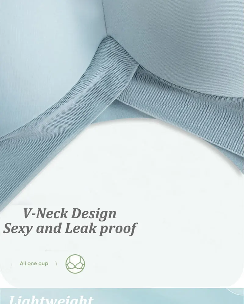 3 Teile/satz Sexy Spitze Plus Größe Sport Bh Für Frauen Nahtlose Einfarbig Push-Up Unterwäsche Neue Gemütliche Atmungsaktive Draht freies Büstenhalter – Detail 7