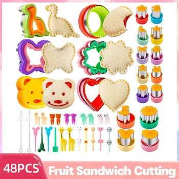 Kids Sandwich & Cookie Cutters 1
