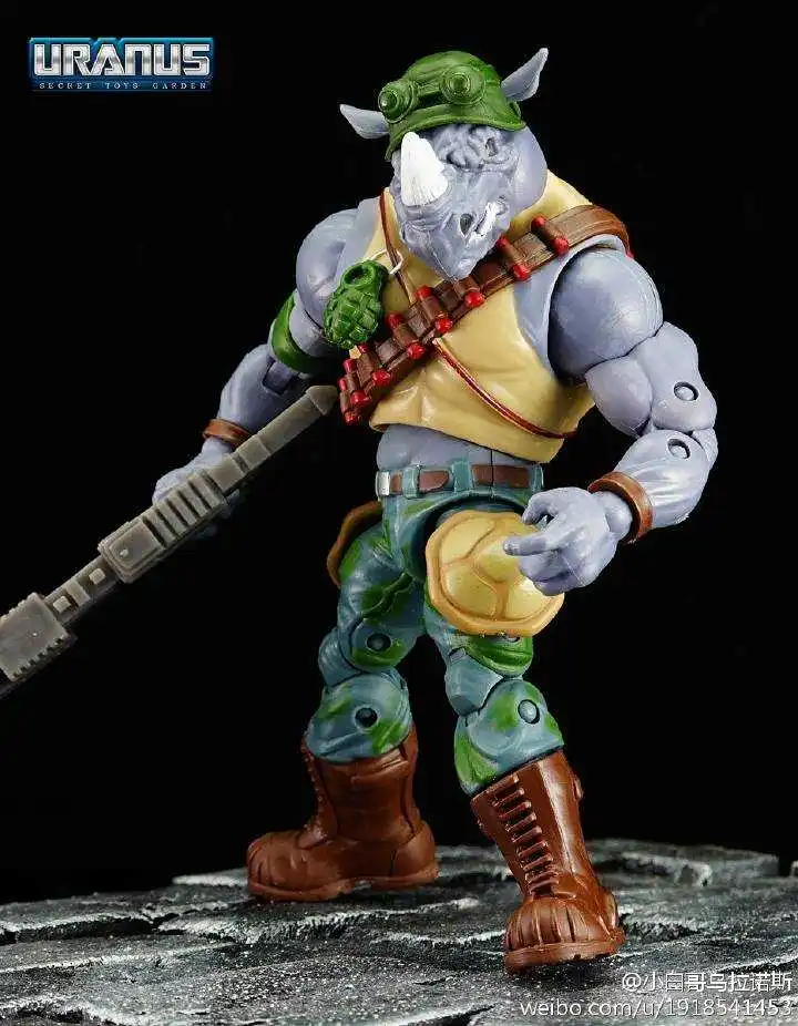 2点 Playmates タートルズ TMNT Bebop+Rocksteady Teenage Mutant Ninja Turtles Mutant Mayhem Mutant Tots 4