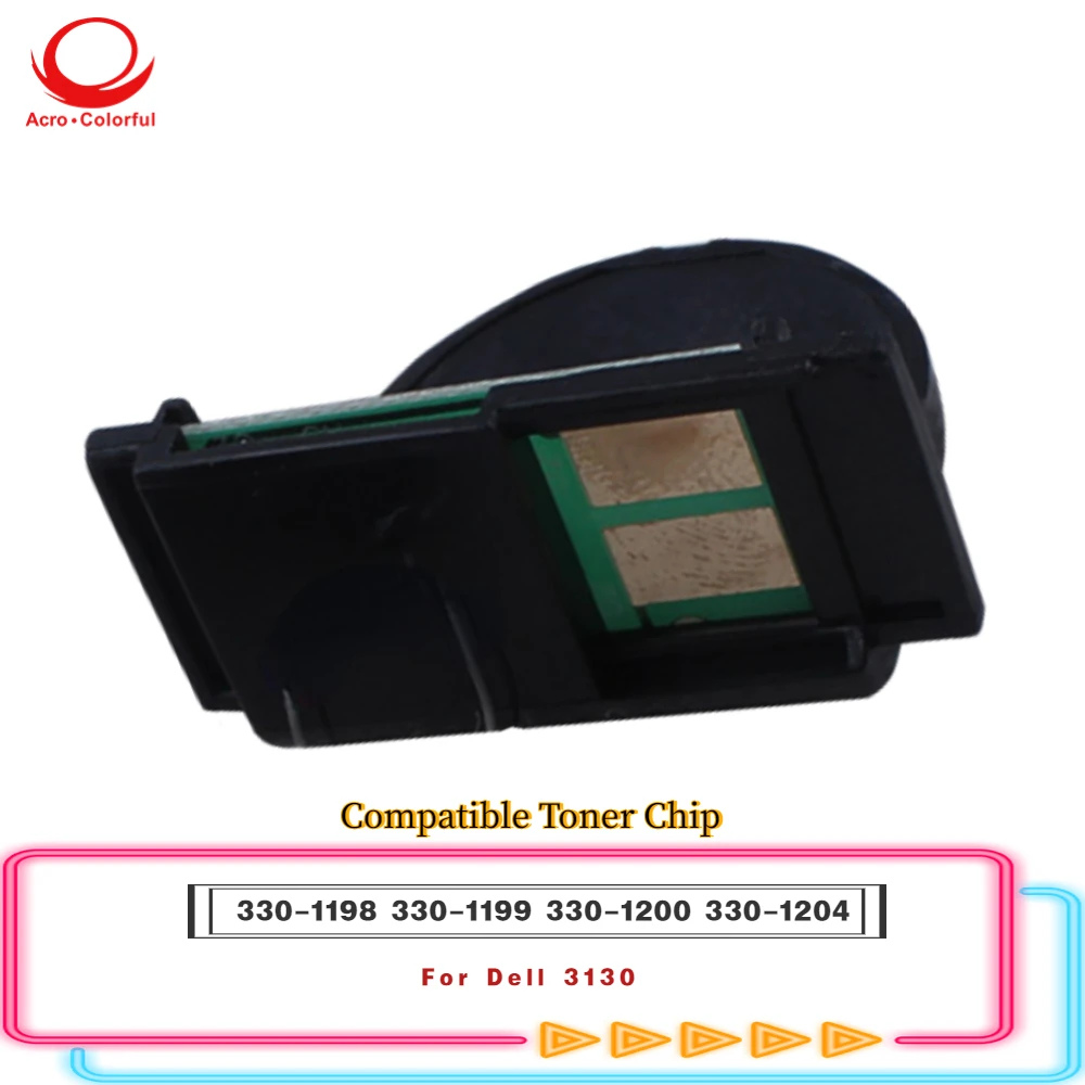 Toner Chip For Dell 3130 Reset Cartridge 330 1198 330 1199 330 1200 330