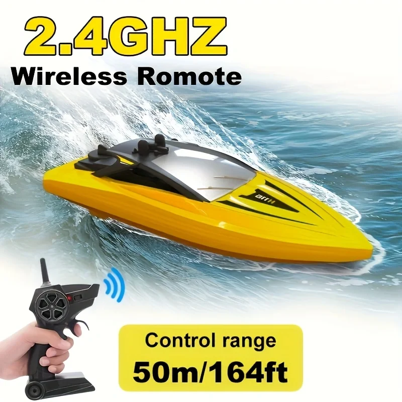H116 RC Boat aquatic Toys Waterproof High Speed Electric