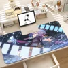 Qiqi Genshin Impact Custom Skin Desktop Desk Mat Kawaii Gaming Accessories Students Writing Pad for PC Computer Table 5
