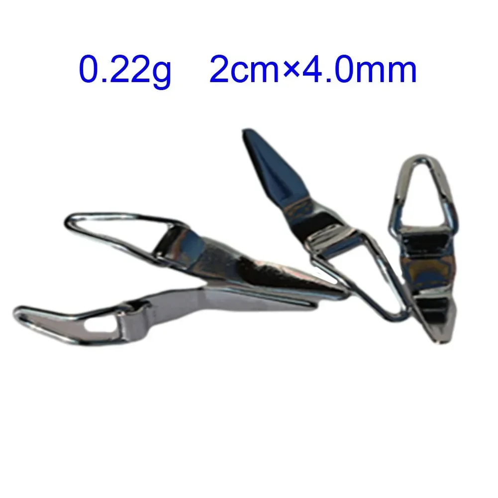 Fishing Hook Keeper Hook Keeper Stainless Steel Fishhook Keeper For Lure Fly Collapsible Rod Building Component Repair Fishing Rod DIY Accessory