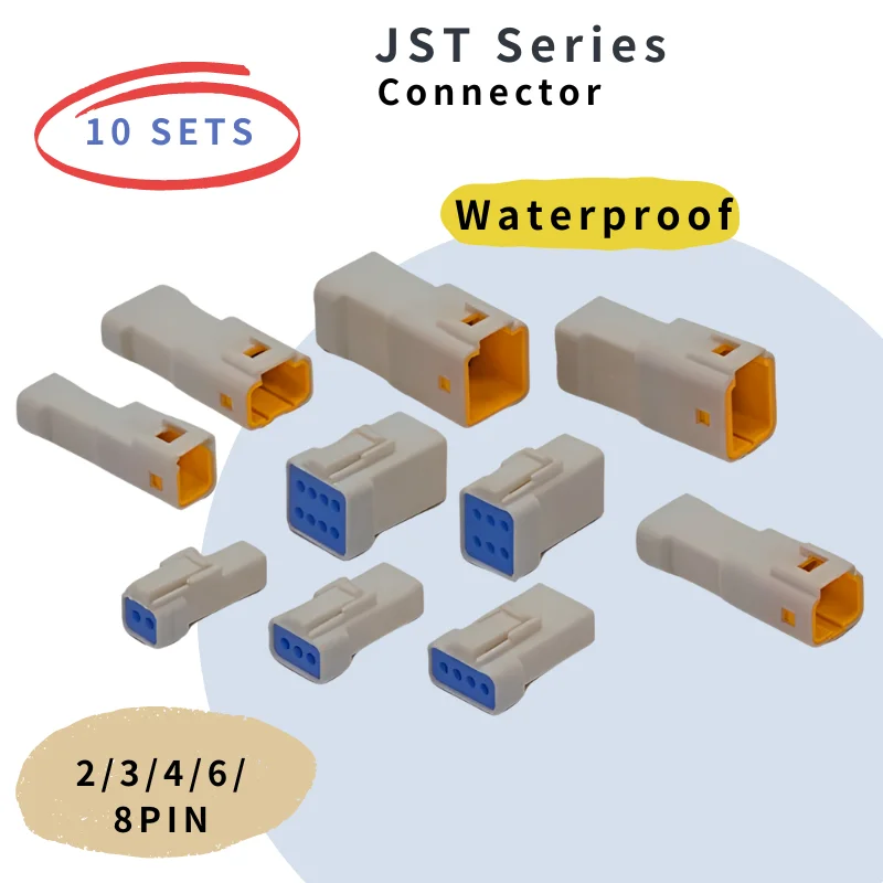 S6ddbdf3a59d04b2fad9a75f9ba40b9219.jpg 10 ensembles JST JWPF LED faisceau de câblage automobile 04T-JWPF-VSLE JST 03R JST-02T 02R 06T 08T bande lumineuse connecteur de moto