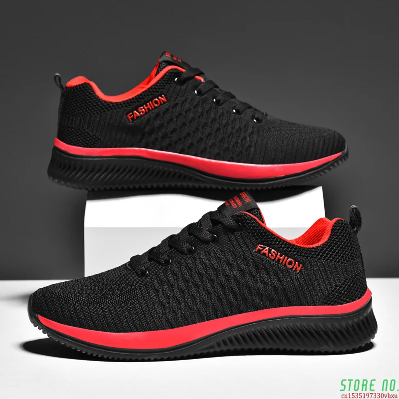 Hot Sale Large Size 47 48 Black Red Cheap Running Shoes Men Women