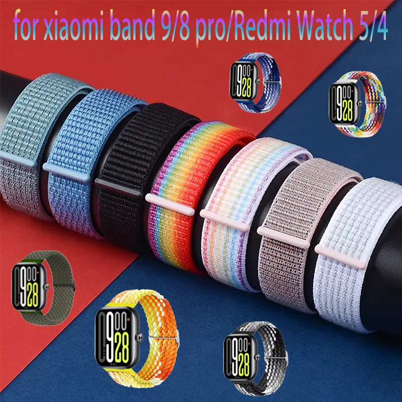 Comfortable Braided Nylon Loop Band - Original Fabric Bracelet Accessory
