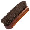 Horse Hair Brush Shoe Cleaner Laundry Horsehair Hats Cleaning Small Wood Kit for 1