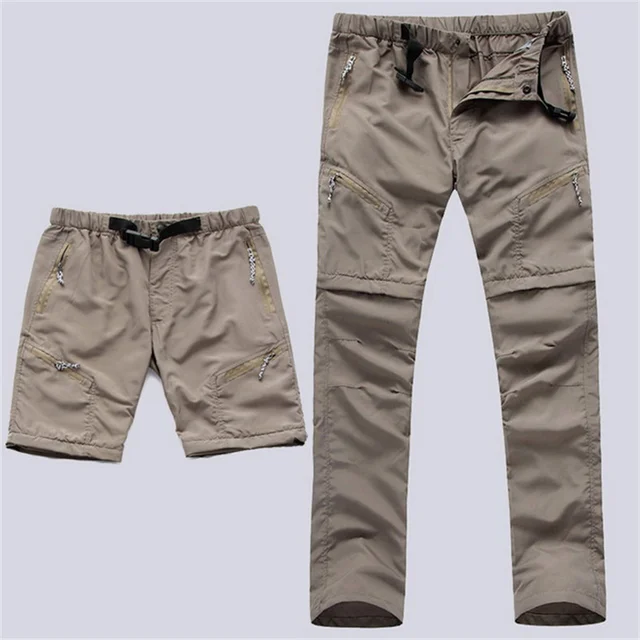 Men’s Quick-Dry Outdoor Hiking & Tactical Pants 3