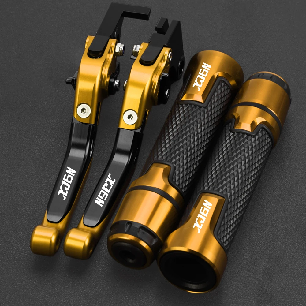

Adjustable Brake Clutch Lever For YAMAHA XJ6N XJ6DIVER 2009-2015 xj6n XJ6 N 2010-2012 2013 2014 Foldable Handle Hand Grips Set