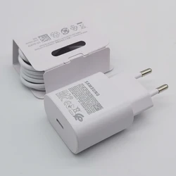 Super Fast 25W Power Adapter - EU Charger and Cable