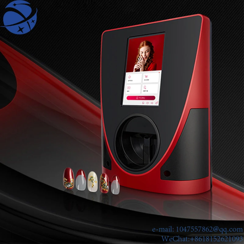 

Yun Yi Painting Art Printing Portable Nail Polish Printer Machine 3d