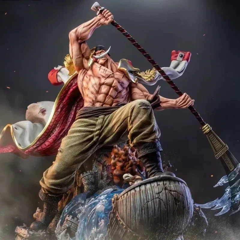 

41cm One Piece Anime Figure Edward Newgate Figure Statue Pvc Gk Statue Figurine Model Doll Collection Room Christmas Toys Gifts