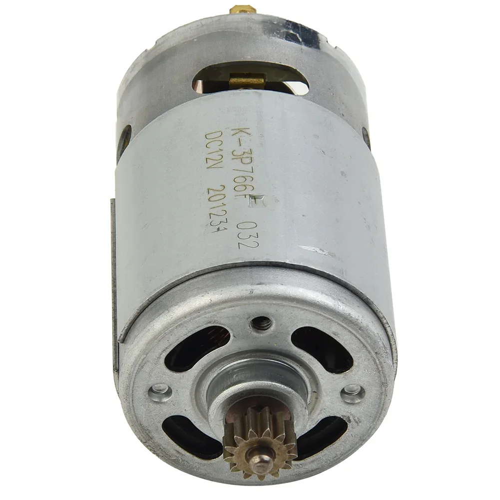 RS550 Motor Met 11 Tanden – 18V, 80W, 25 Mm Montageafstand, Geschikt Voor Bosch GSR/GSB 12V En 18V Accuschroevendraaiers