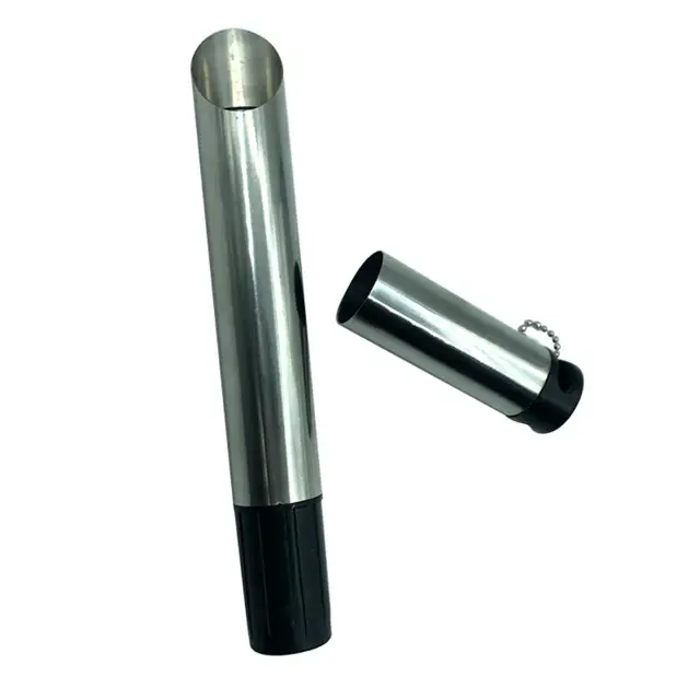 Kerti Park Palánta Cső Transzplanter Lámpa Szűrő Mezőgazdasági Palánták Rozsdamentes Acél Virágcserép Szerszám Kézi - Image 2