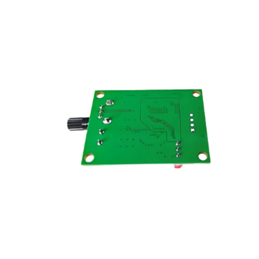 Three-phase DC Brushless No Hall Motor Drive Board Motor Speed Control Module DC7V-12V Forward and Reverse Controller