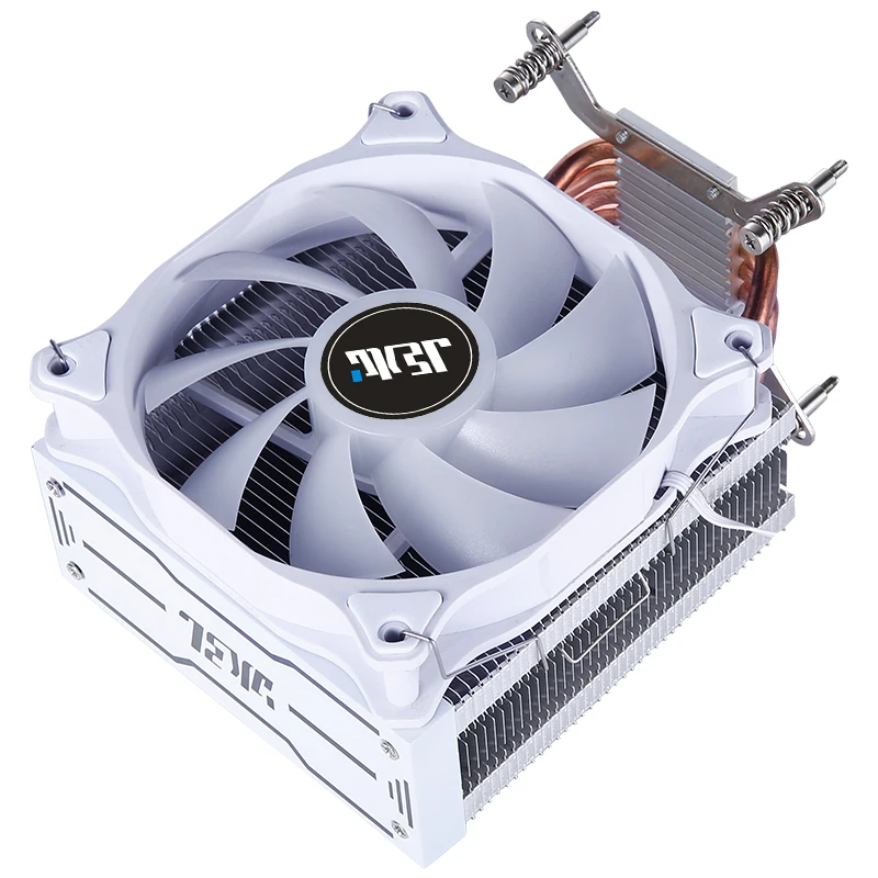 Cpu Dissipador de Calor para Placa-mãe Parafusos de Cobre 120 mm Silencioso Pmw Fan Adequado para 1150 1200 1700 1356 1366 X99 2011 - Imagem 5