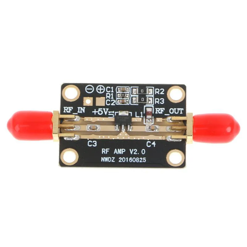 Low Noise Amplifier LNA 0.05-4GHz NF = 0.6dB RF FM HF VHF / UHF Ham Radio High Linearity Frequency Modules rf amplifier