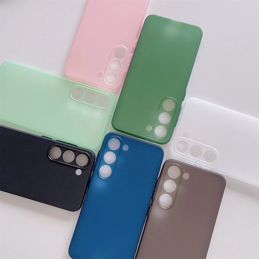Matte Translucent Ultra Slim Soft PP Case