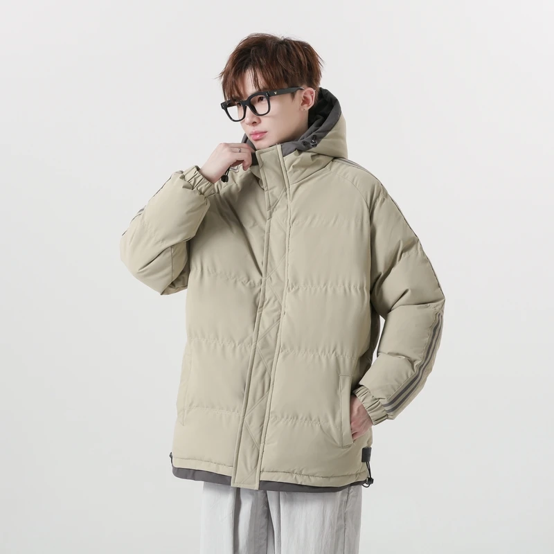 Рисунок 2 - Свободная зимняя мужская куртка с флисовой подкладкой