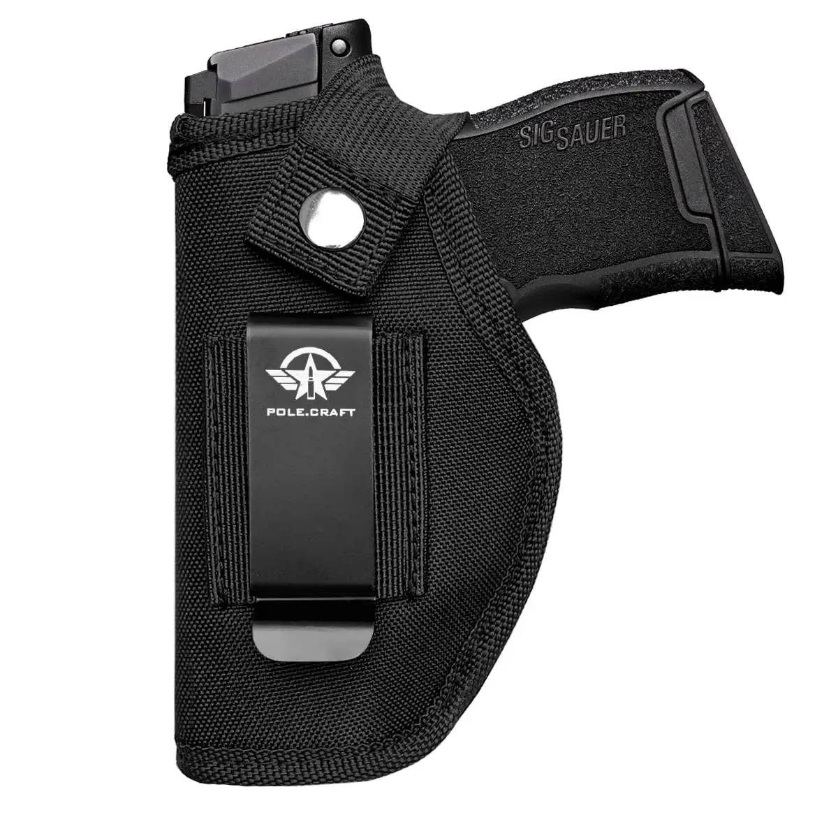 

IWB/OWB 9mm Gun Holsters Fit: Sig Sauer P365 P238 P938 - Walther PPK 380 CCP - Ruger LCP380 LCP II - S&W Bodyguard 380 - Beretta