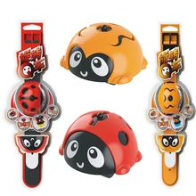 

Mini Magic Stunt Watch Inertial Q Car Rotating Funny Fingertip Gyro Battle Toy Anti Stress Children Fidget Spinner Stress Toy