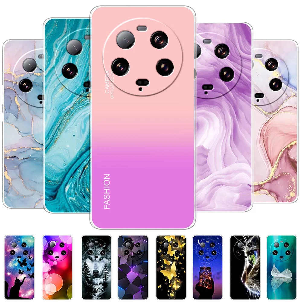 Per Xiaomi 13 Ultra Case Funda Custodia Morbida In Silicone Trasparente Per Xiaomi 13 Lite Custodia Xiaomi 13 13 Pro Cover Bumper Shell Coque