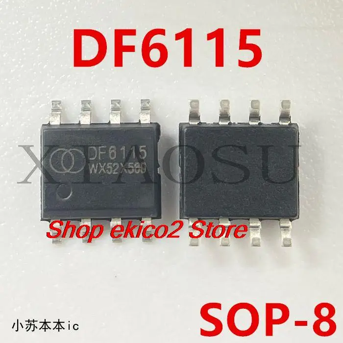 

10pieces Original stock DF6115 SOP8 LEDIC