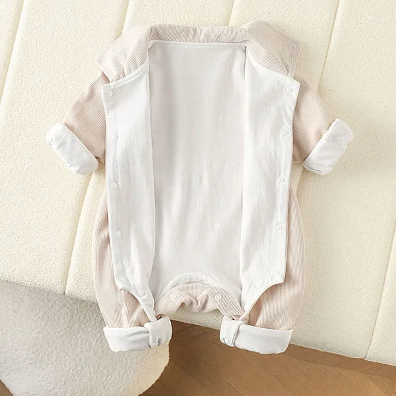 Baby Rompers Jumpsuit for Infant Boys Girls