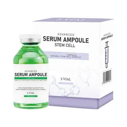 Stem Cell Serum Ampoule 30ml - Advanced Formula for Deep Nourishment & Skin Elasticity, Anti - Aging & Wrinkle Reduction