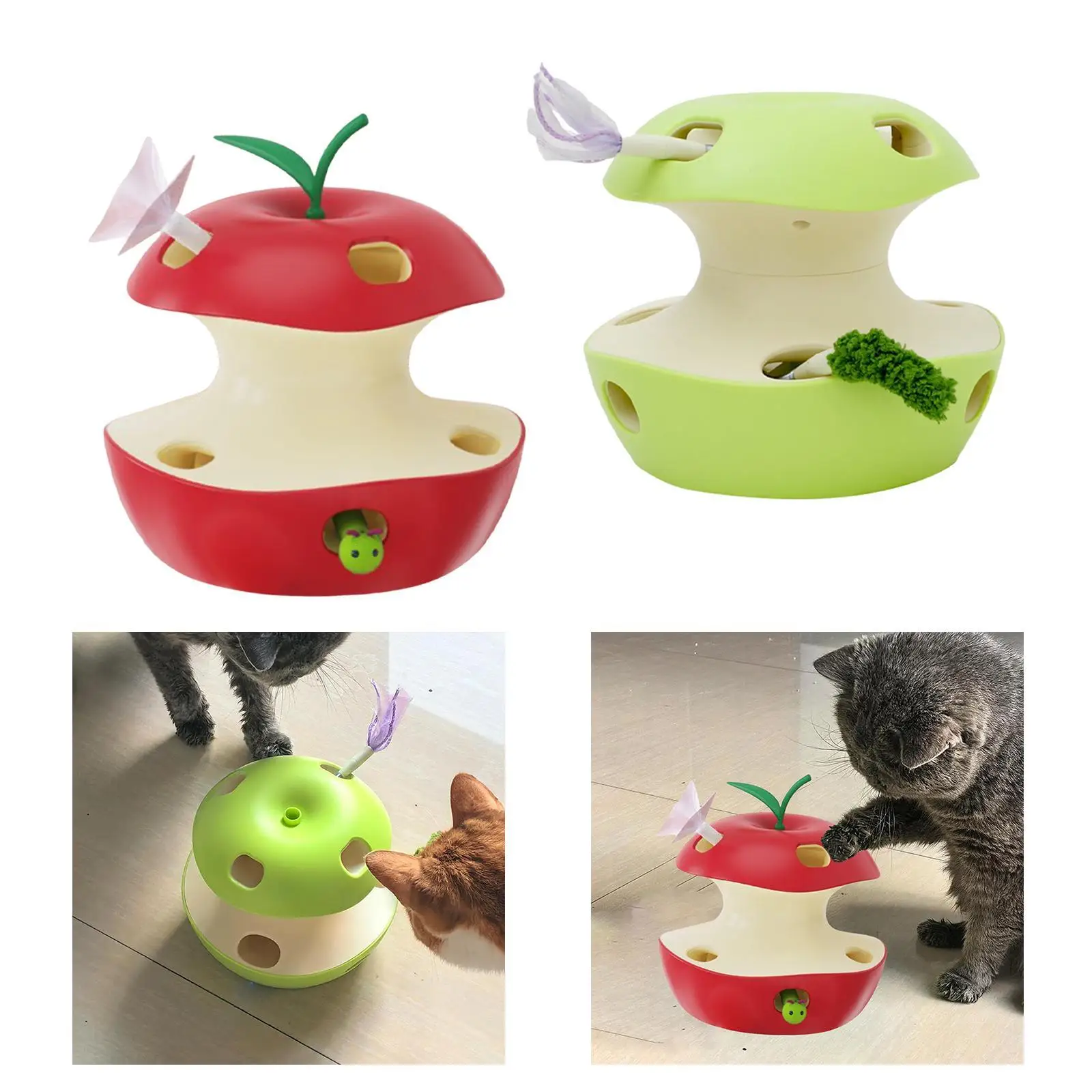 Electronic Whack-a-Mole Cat Toy 1