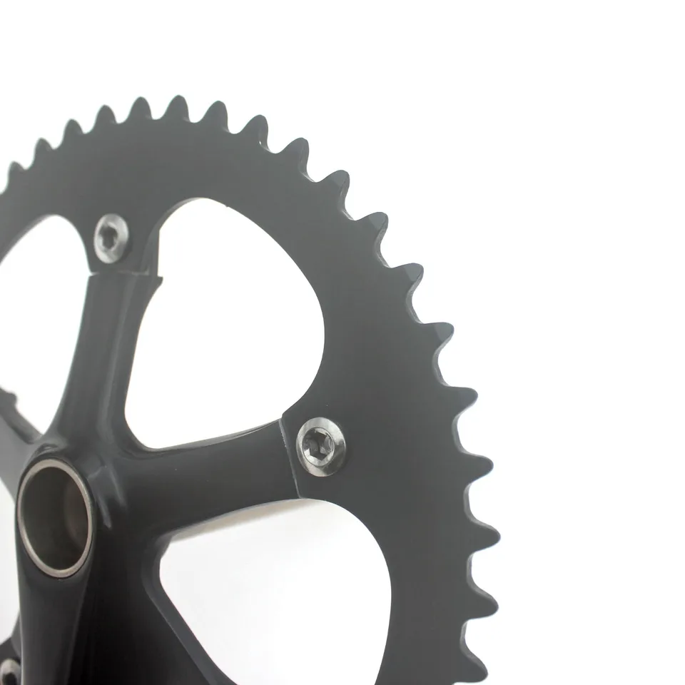 クランクセット クロームメッキ アルミニウム製 SRAM OMNIUM CRANK SET SILVER | PARTS,CRANK | | GEEK GARAGE