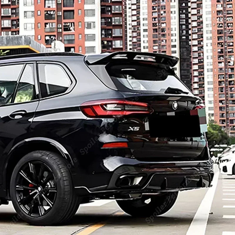 Carbon Frontspoiler Front Lippe Spoiler Passt Für BMW X5 G05 M