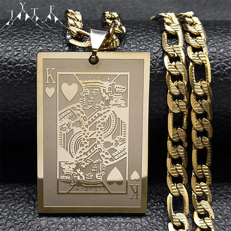 King of Spades Poker Dangle Charm