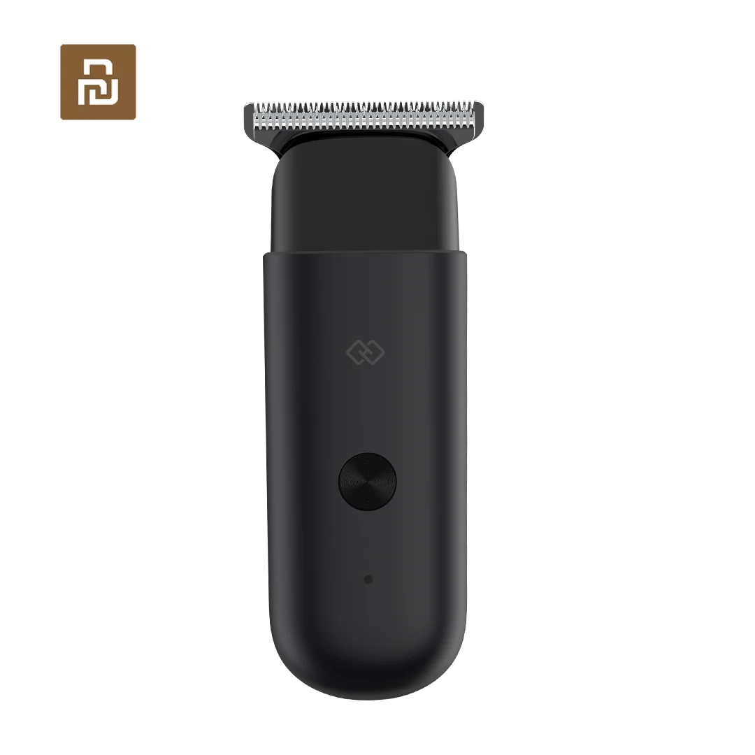 Xiaomi-youpin Mini Aparador de Cabelo para Homens Ipx7 Impermeável Clipper Profissional Aparadores de Barba sem Fio Corte Elétrico