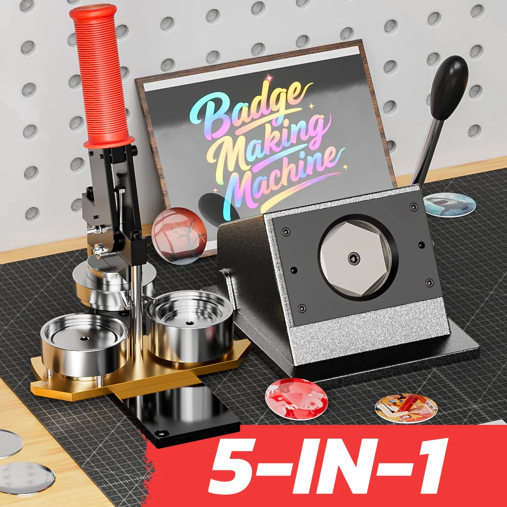 Magnet Maker Machine, Pin Maker, Mirrors, Button Maker Machine, Badge ...