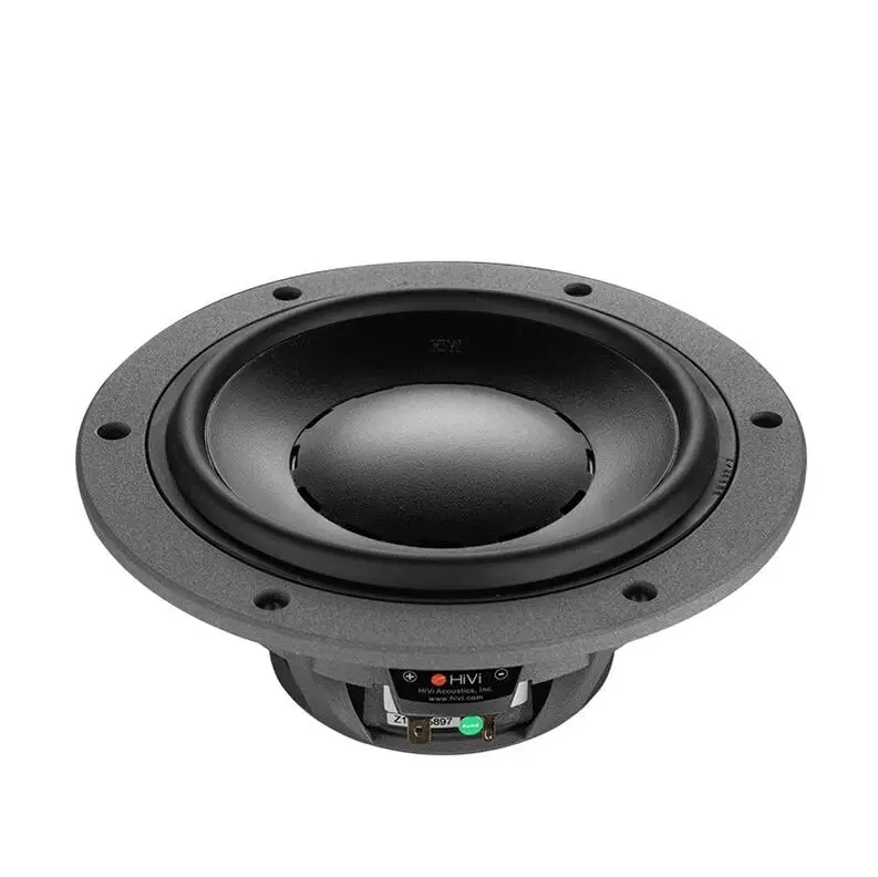B-393 Hivi D6.8MKII 6.5 Inch Mid Bass Speaker Rubidium Iron Boron Magnet 76MM Voice Coil 100W 8 Ohm 1 PCS