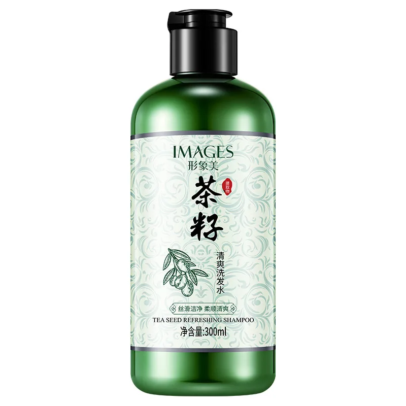 300ml Images Tea Seed Refreshing Soft Oil Control Shampoo