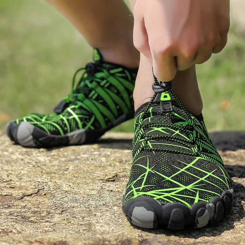 Sapatos descalços para homens e mulheres, calçados para esportes aquáticos, natação, academia, corrida, yoga, tamanho 35-46, frete grátis