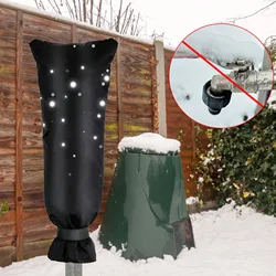 Winter Antifreeze Cover Faucet Protector Cover Outdoor Garden Waterproof Heat Preservation Hose Faucet Cover Rain Snow Cover