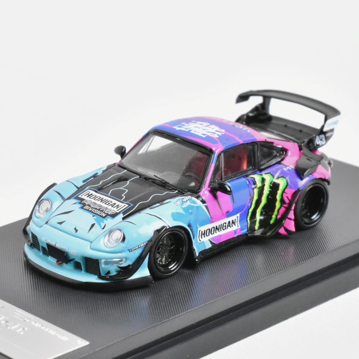 STREET WEAPON ポルシェ　RWB 993 1/64 ミニカー freestyle-hobby_9231110050444