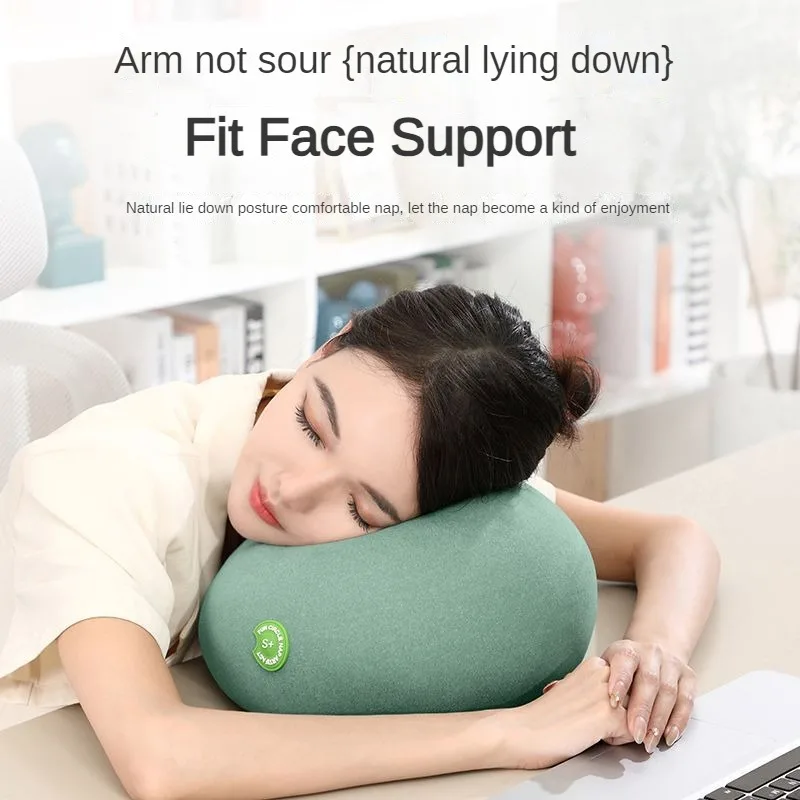 Memory Foam Salon Massage Face Pillow Universal Face Cradle for Massage SPA Beauty Salon Pad Relax Cover Removable Beauty Pillow 3