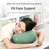 Memory Foam Salon Massage Face Pillow Universal Face Cradle for Massage SPA Beauty Salon Pad Relax Cover Removable Beauty Pillow 3