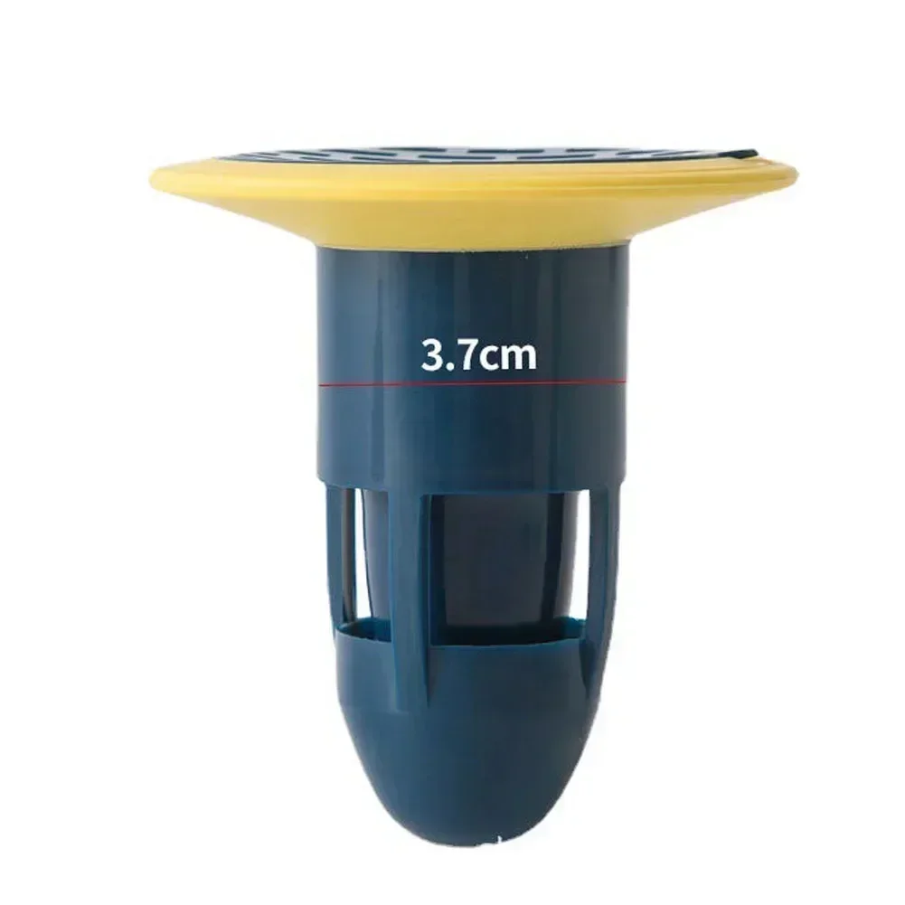 Bath Shower Floor Strainer Anti-Odor Floor Drain Core Silicone Deodorant Sink Drain Filter Insect-Proof Bathroom Sewer Cover