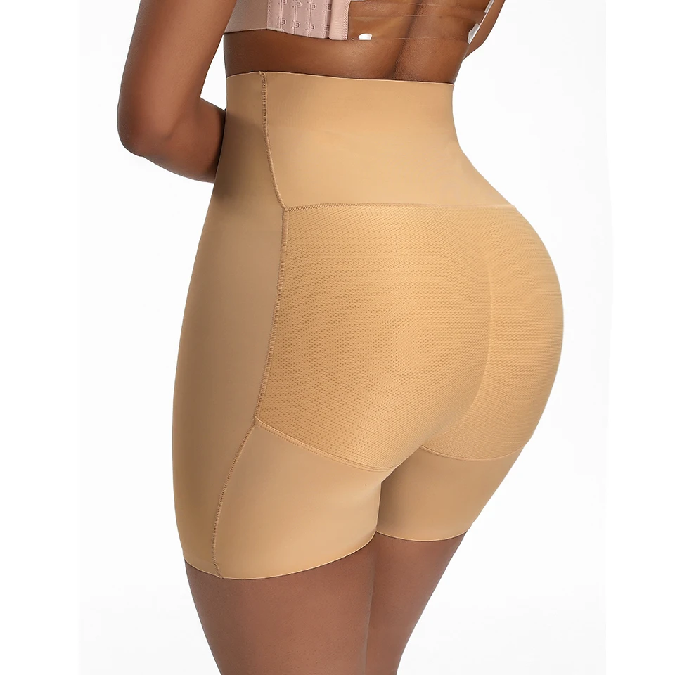 Women Sexy High Waist Body Shaper Butt Lifter Padded Hip Enhancer