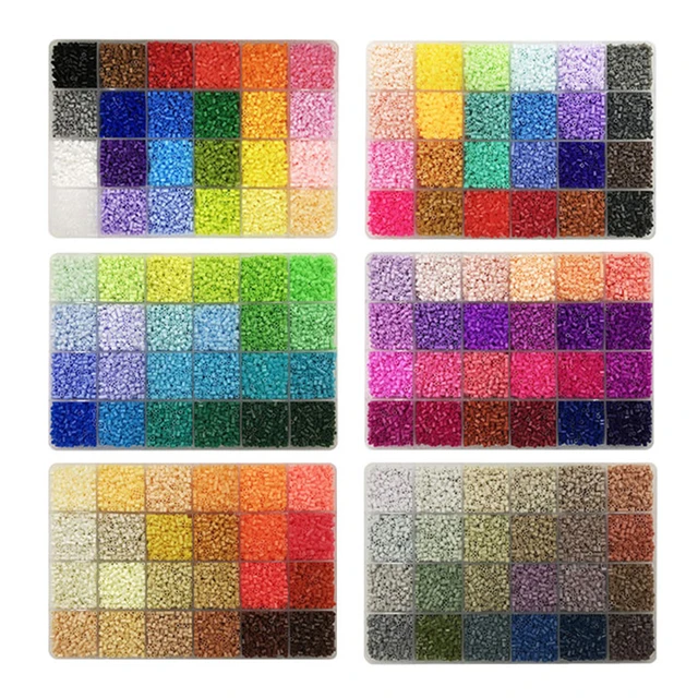 Fer sur perles Hama 1000 pièces 2 couleurs G