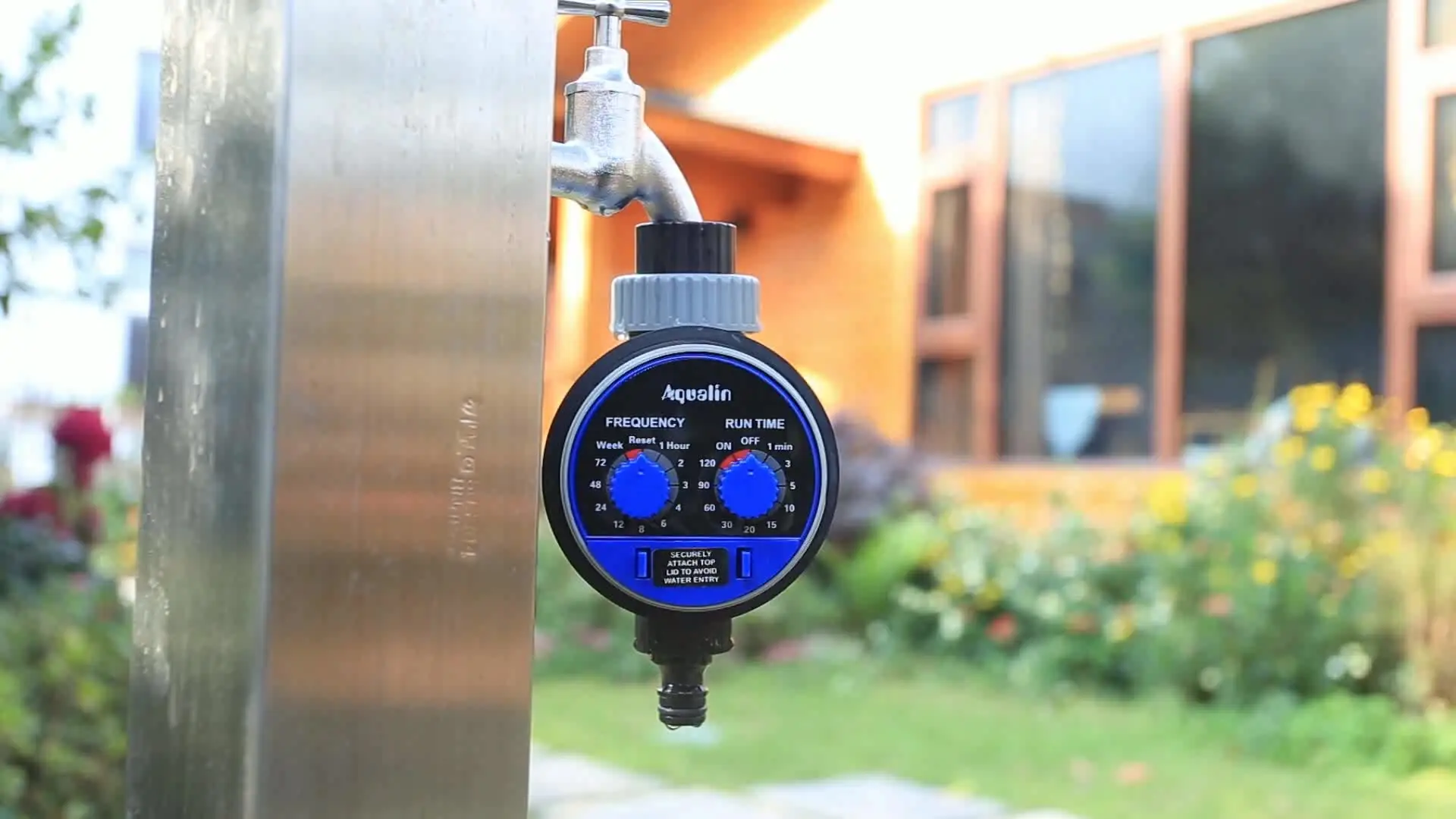  Aqualin Электронный таймер для полива шаровой кран